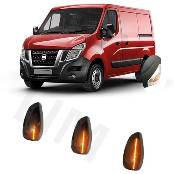 Primerni za Nissan NV400 2011 2012 2013 2014 2015 2016 2017 2018 2019 2020 2021 2022 Dynamic LED Strani Ogledalo Obrnejo Lučka Signalna luč