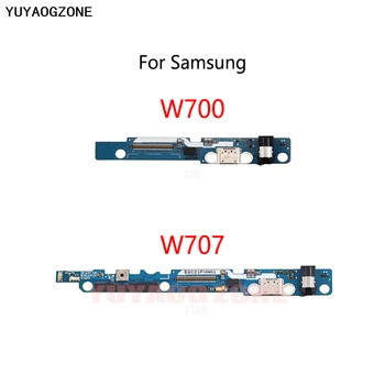 Original USB Charge Dock Vmesnik Jack Priključek Glavni Odbor Flex Kabel Za Samsung Galaxy Tab Pro S W700 W707 Polni Penzion Modul