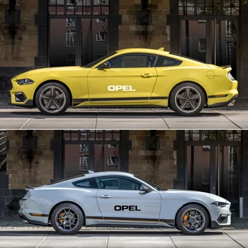 Za Opel, Avto Nalepke JDM Slog Nalepke Za Avto Okno Vetrobransko steklo Holografski Nalepke Nepremočljiva Avto Dodatki