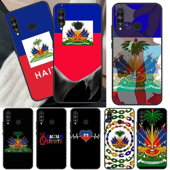 Haiti Haitija Zastavo Za Huawei P30 Pro P60 P40 P30 P Smart Nova 9 5T Čast X8 X7a X9a 50 70 90 Čarobno 5 Lite Primeru