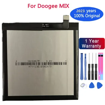 2023 Let Nov 100% Original Baterijo Za Doogee Mix 3380mAh Pametni Telefon Zamenjava Bateria + Orodja