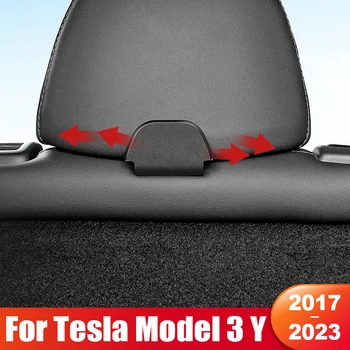 Za Tesla Model 3 Y 2017- 2021 2022 2023 2024 Avto Sedež Vzglavnik Kavljem Obešalnik Za Shranjevanje Hoder Vrečko Torbici Gori Shranjevanje Pribor