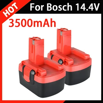 za Bosch 14,4 V 3500mAh Polnilna Litijeva Baterija za Bosch Power Tool BAT140 BAT040 BAT041 BAT159 Zamenjajte Li-ionska Baterija