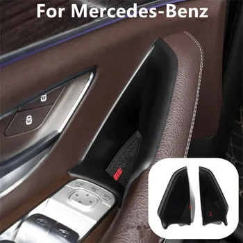 4pcs Avto Armrest Organizator Strani armrest škatla za shranjevanje Za Mercedes-Benz GLE Serije 2020 2021 2022 2023 accessoire voiture