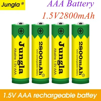 100% Nov AAA Baterije 2800mAh 1,5 V Alkalna baterija za Daljinski upravljalnik Igrača svetlobe brezplačna dostava