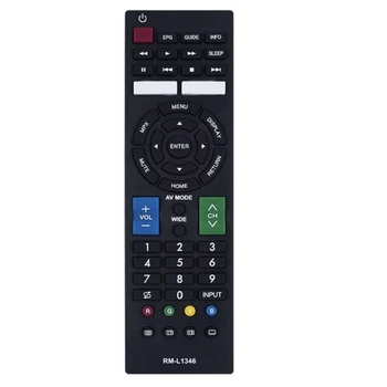 Zanesljivo RML1346 Daljinski upravljalnik za Sharp LCD Tv Remote, Ni Potrebno Program