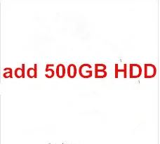 dodatno pristojbino posebne laptop treba dodati, 500 GB HDD
