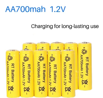 No. 5 1.2 Proti igrača polnjenje baterije AA polnjenje baterije 700mAH, USB, polnjenje, igrača posebne baterije