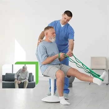 Stretch Trakov neprožna Joga Trakov Stretch Fascijo stegenske mišice Raztezajo Noge Pilates Vadbo Fizikalne Terapije za Starše