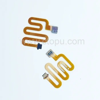 Za Huawei Nova 4 Prstnih Senzor optični bralnik Priključek Gumb Domov Tipka na Dotik ID Flex Kabel PLOSKI Kabel Podaljšek