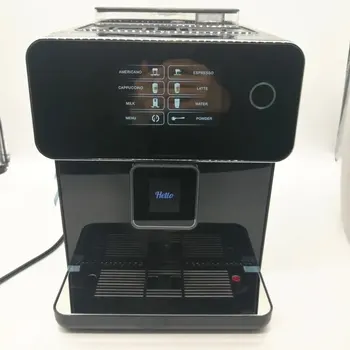 VELIKI POPUST PRODAJA NOVIH Popolnoma avtomatski kavni avtomat se dotaknite zaslona z eno tipko fancy aparat za kavo doma samodejno komercialne hig