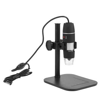 Digitalni USB Mikroskop 50X-500X Elektronski Mikroskop, 5MP kamero USB, 8 LED Digitalni Fotoaparat Mikroskopom Endoskop Lupo