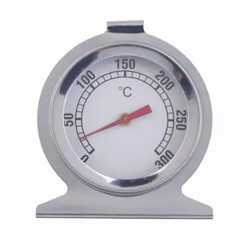 300°C Pečica iz Nerjavečega Termometer Mini Gumba Stand Up Temperature Merilnik Kuhinja Orodja BBQ Vroče Hrane Vroče Olje Vbodni Termometer